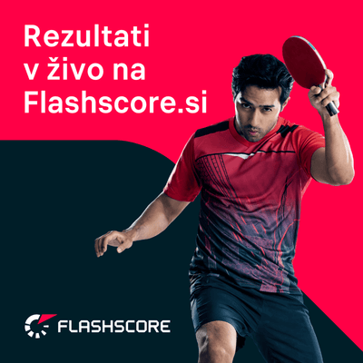Rezultati namiznega tenisa