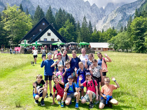 Poletni kamp 23 - pohod