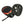 Trdi etui ANDRO Crory oval