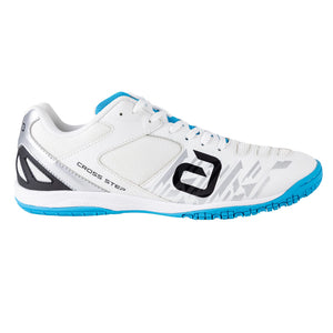 ANDRO Cross Step 3 belo-svetlo modri športni copati za namizni tenis