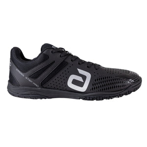 ANDRO Cross Step PRO črno-srebrni športni copati za namizni tenis