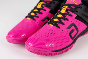 Par roza-črnih športnih copat ANDRO Cross Step PRO za namizni tenis