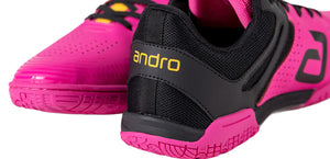 Par roza-črnih športnih copat ANDRO Cross Step PRO