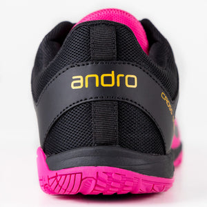 Peta roza-črnih športnih copat ANDRO Cross Step PRO za stabilnost