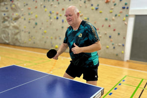 Individualni trening namiznega tenisa v NTK Savinja