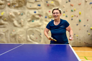 Individualni trening namiznega tenisa za rekreativne igralce