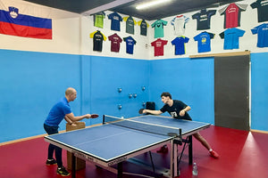 Individualni trening namiznega tenisa v NTK Savinja za hitrejši napredek igralca