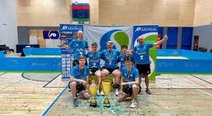 Ekipa NTK Savinja, državni prvaki v namiznem tenisu