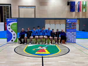 Ekipa NTK Savinja z osvojenimi 15 medaljami na državnem prvenstvu v Lučah