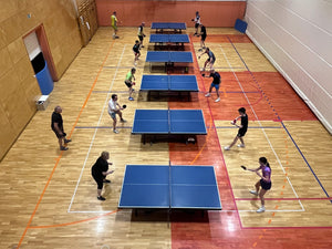 Rekreativna vadba namiznega tenisa za odrasle v NTK Savinja